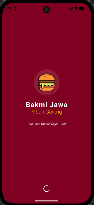 Bakmi Mobile App
