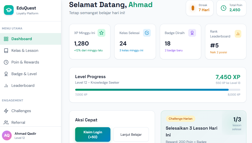 Education Digital App