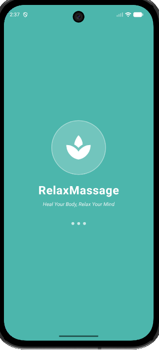 Massage Mobile App